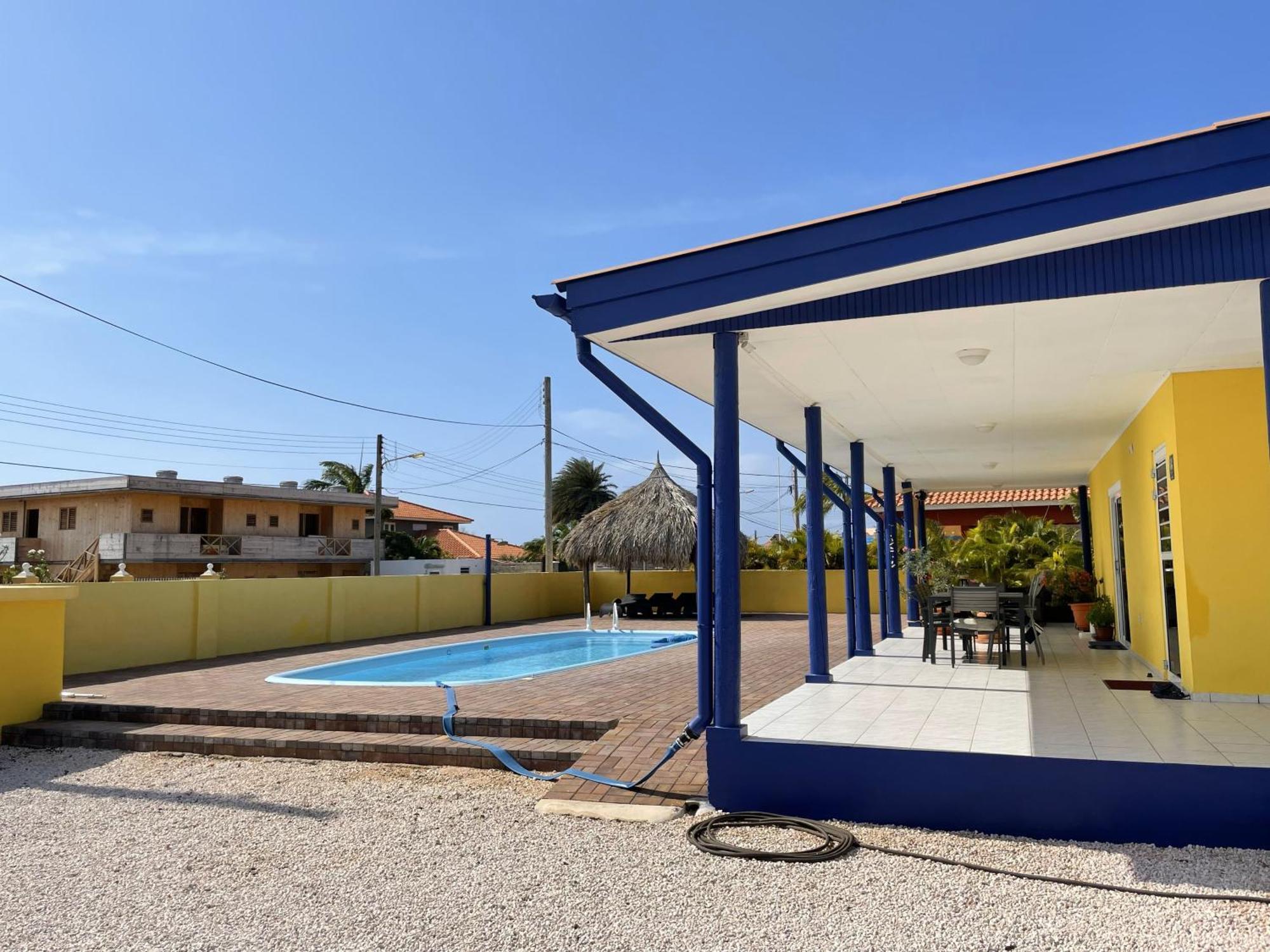 Finisterre Curaçao Vila Westpunt Exterior foto